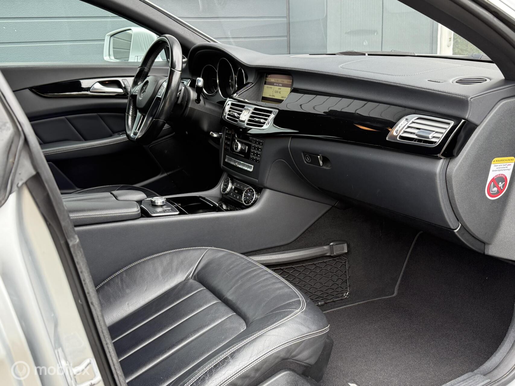 Foto van Mercedes-Benz CLS 350