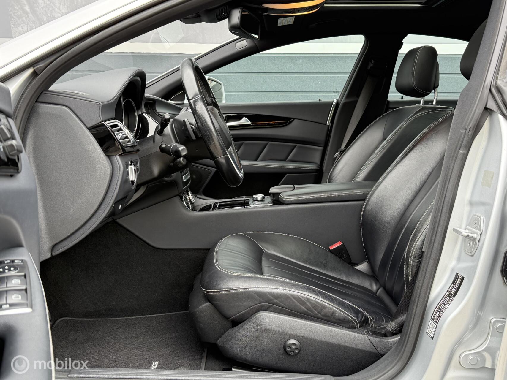 Foto van Mercedes-Benz CLS 350