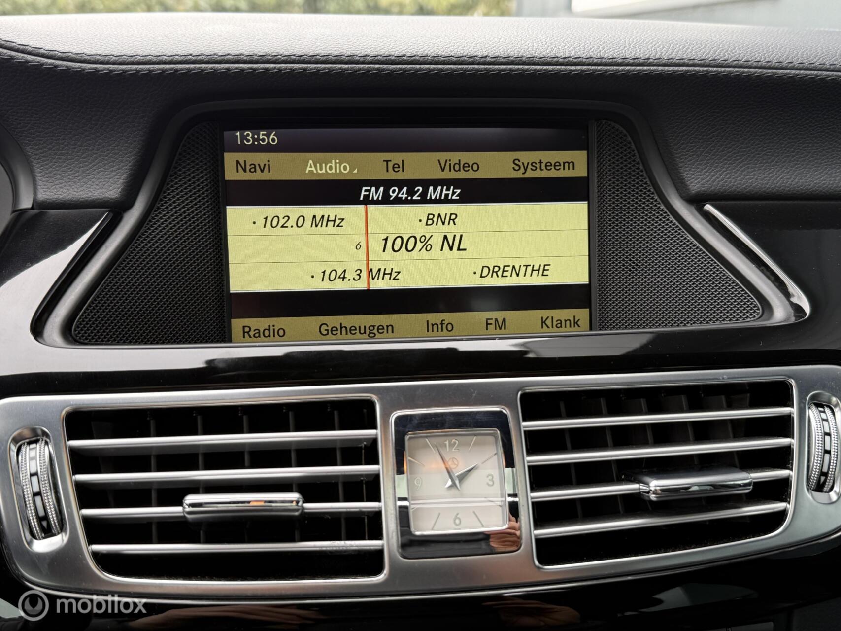 Foto van Mercedes-Benz CLS 350