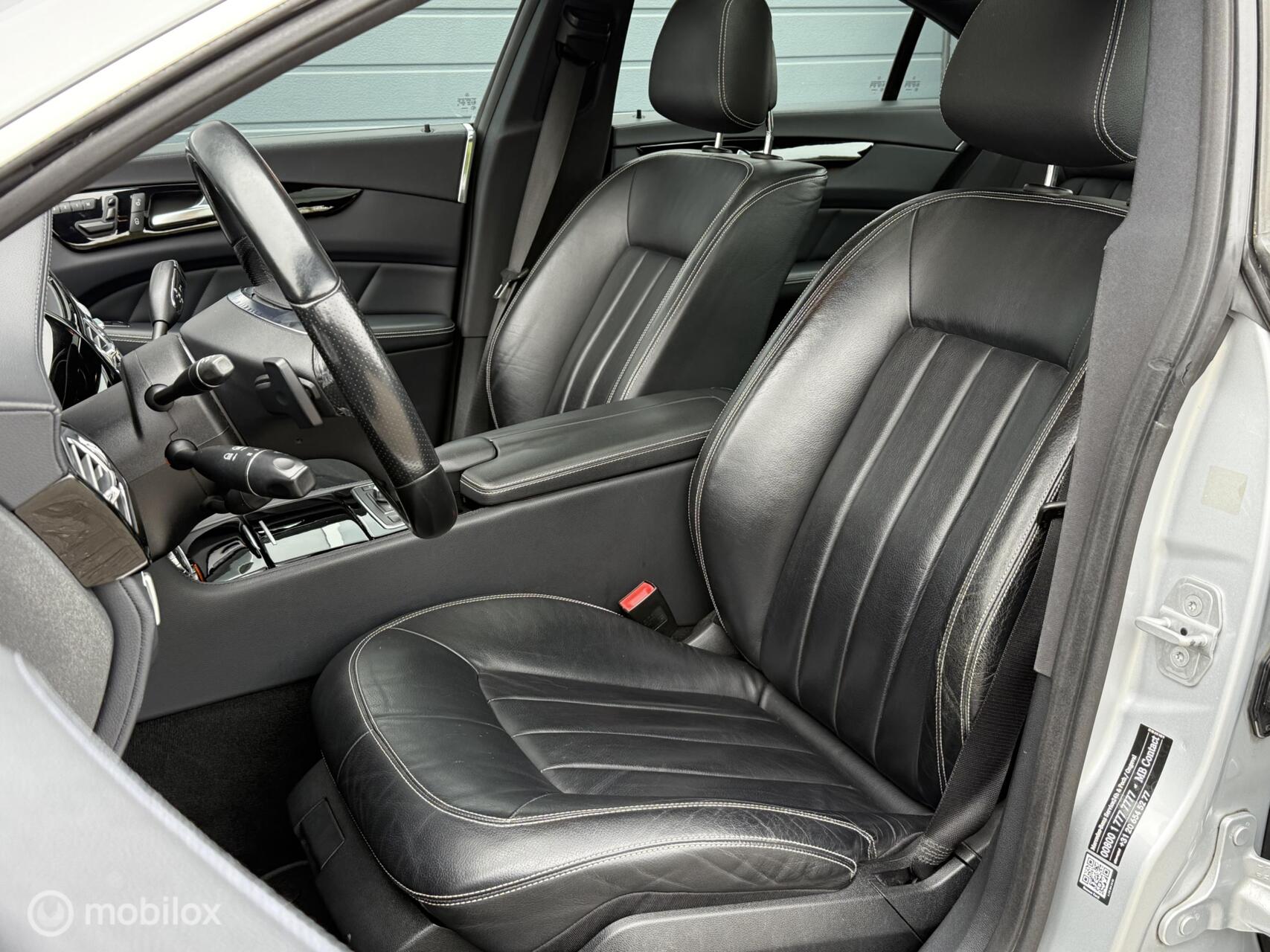 Foto van Mercedes-Benz CLS 350