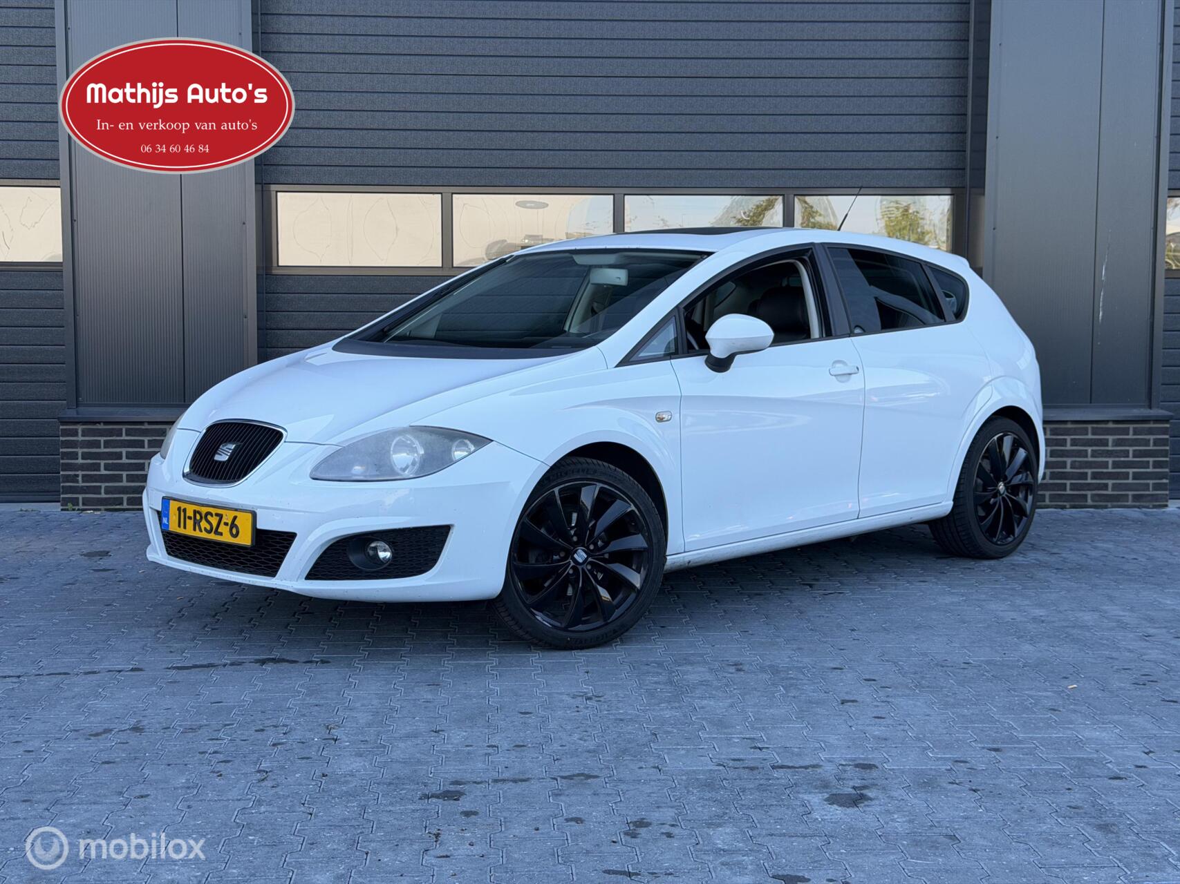 Seat Leon 1.2 TSI Ecomotive Businessline COPA Leder Dakje! 2011 - voorkant