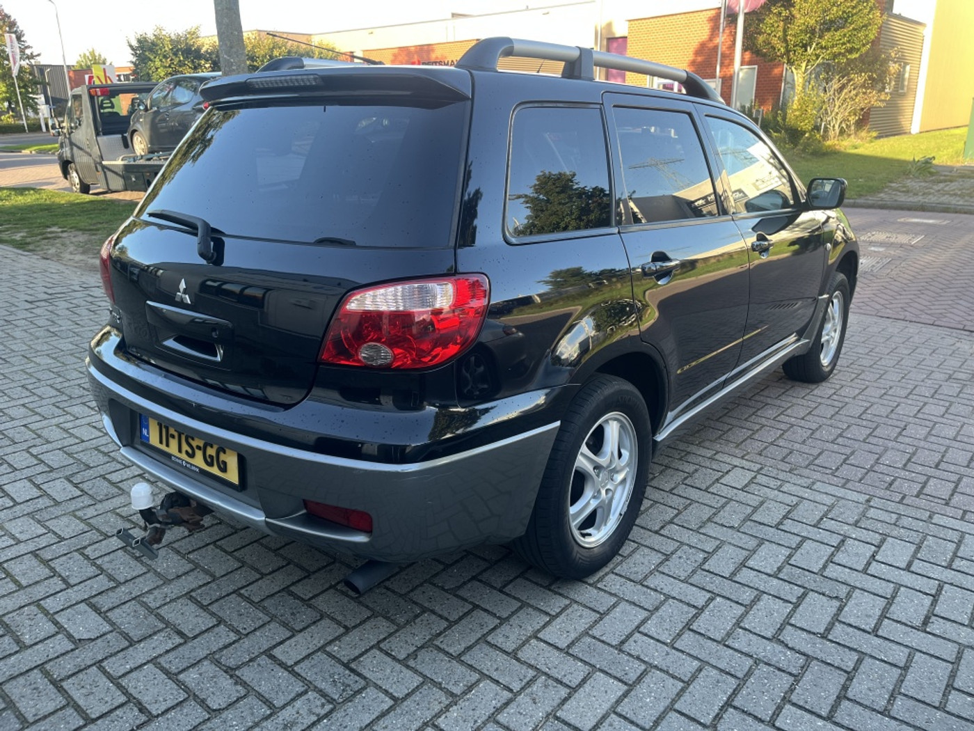 Foto van Mitsubishi Mitsubishi Outlander
