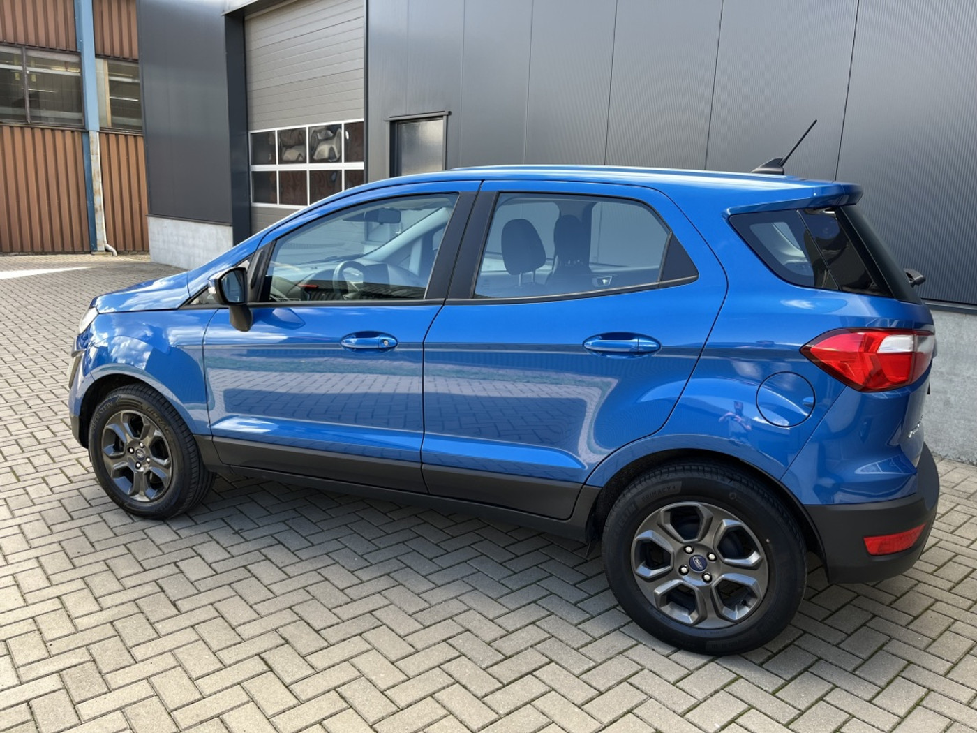 Foto van Ford Ecosport