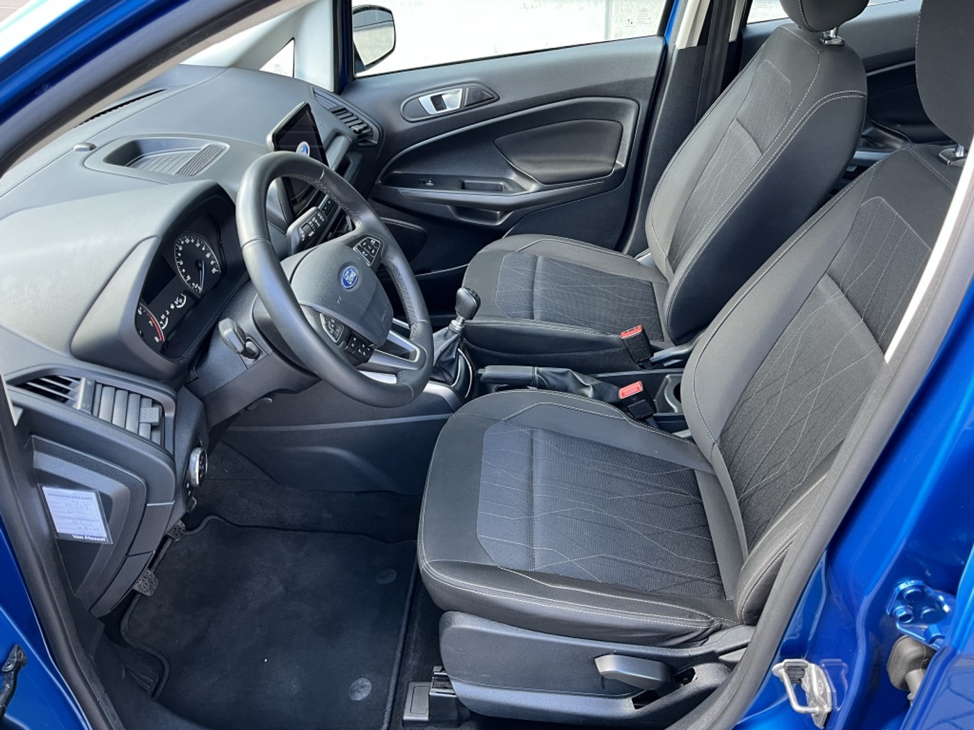 Foto van Ford Ecosport