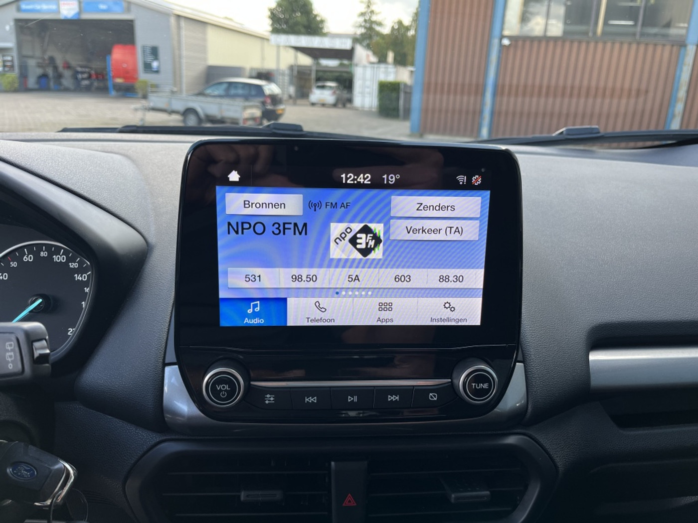 Foto van Ford Ecosport