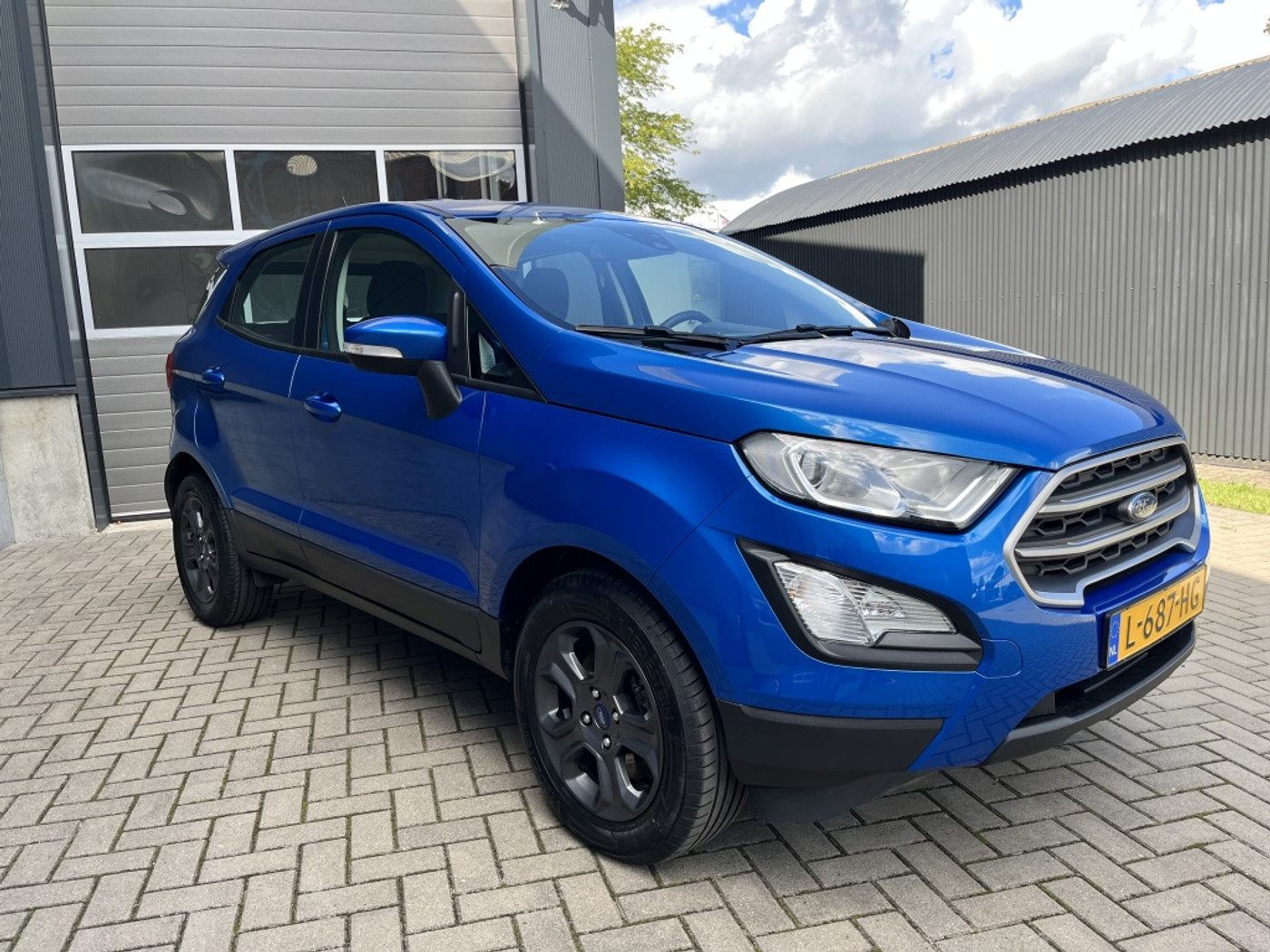 Foto van Ford Ecosport