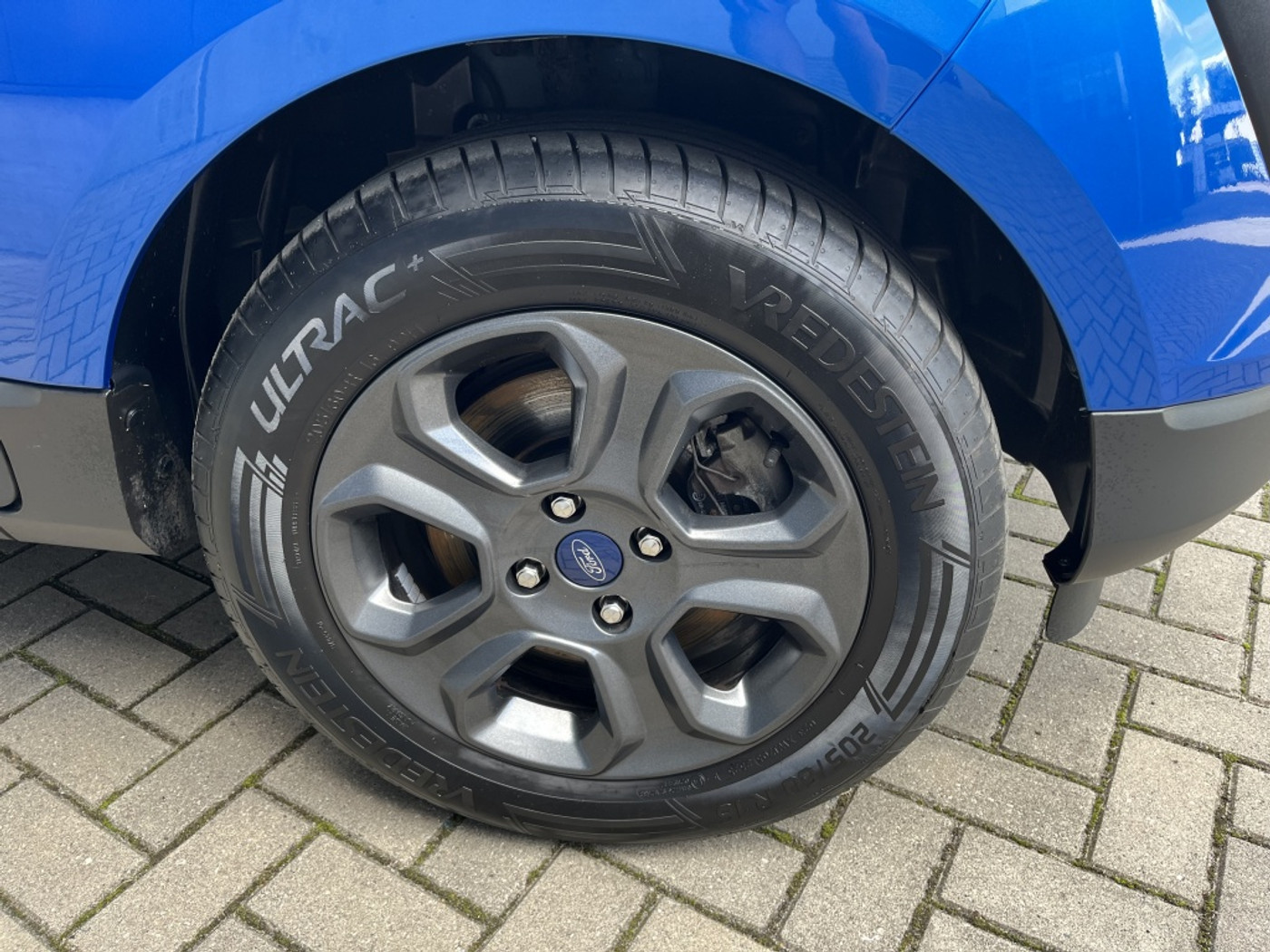 Foto van Ford Ecosport
