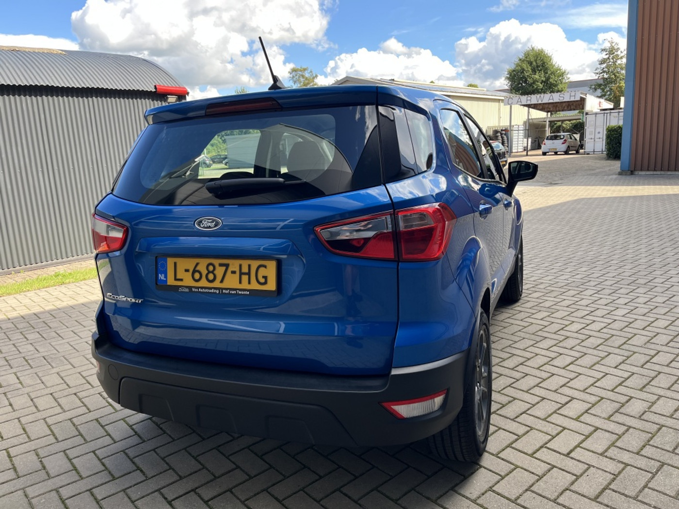 Foto van Ford Ecosport