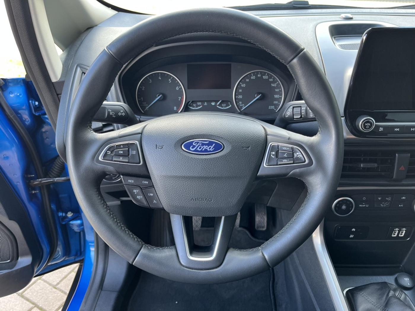 Foto van Ford Ecosport