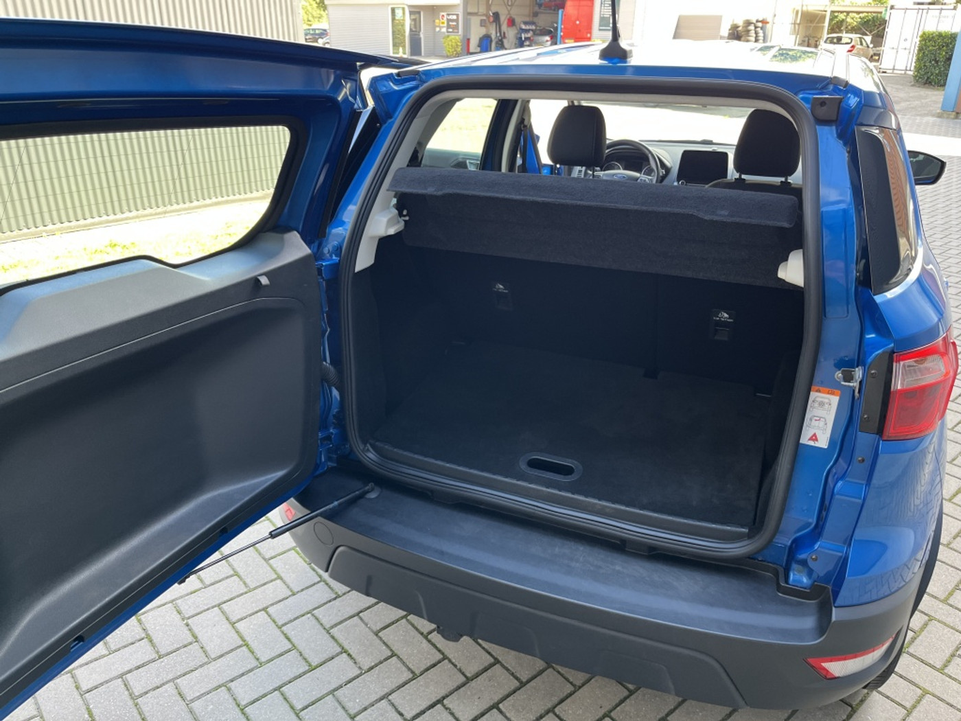 Foto van Ford Ecosport