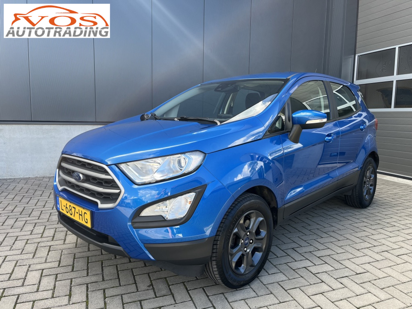 Ford Ecosport 1.0 EcoBoost Connected 2021 - voorkant