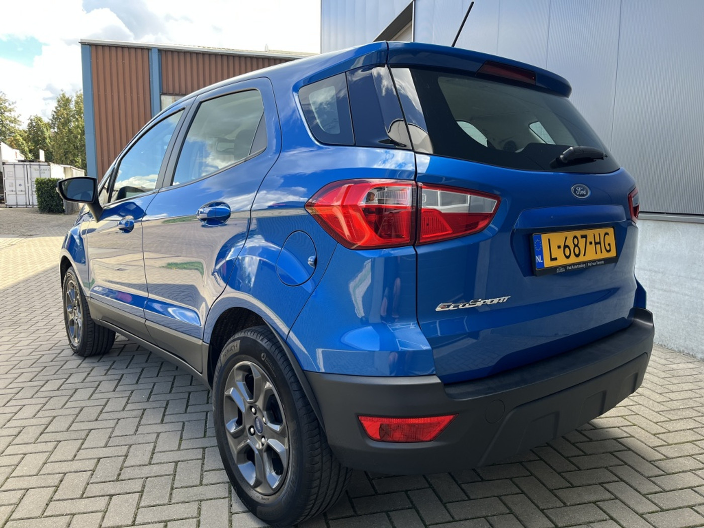 Foto van Ford Ecosport