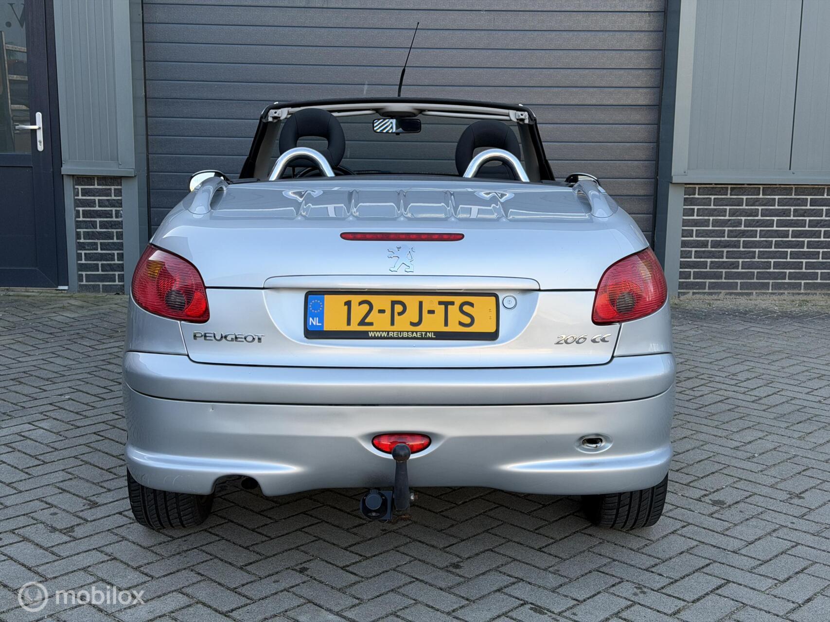 Foto van Peugeot 206
