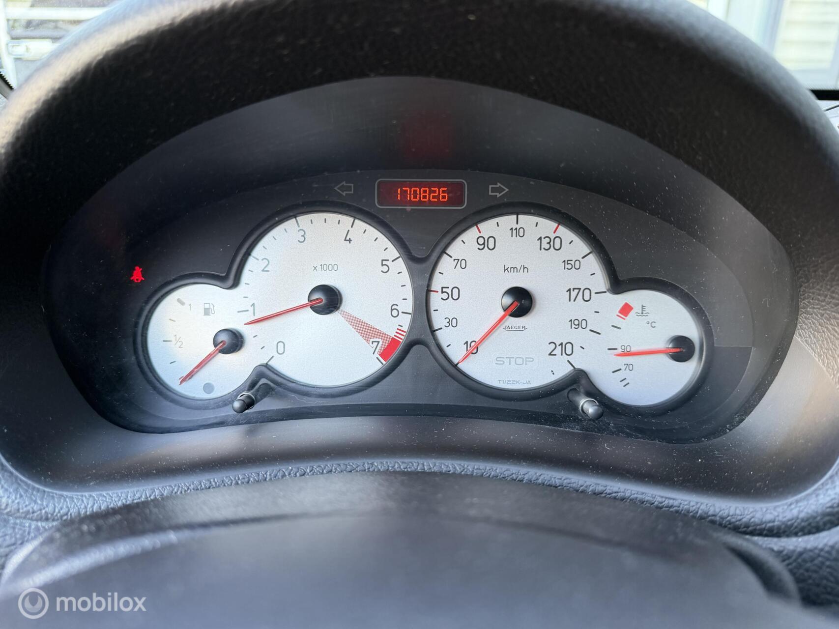 Foto van Peugeot 206