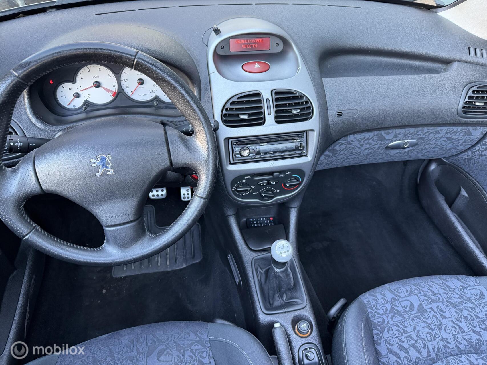 Foto van Peugeot 206