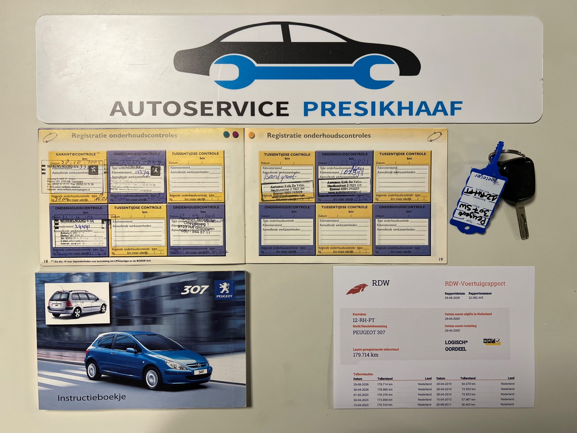Foto van Peugeot 307