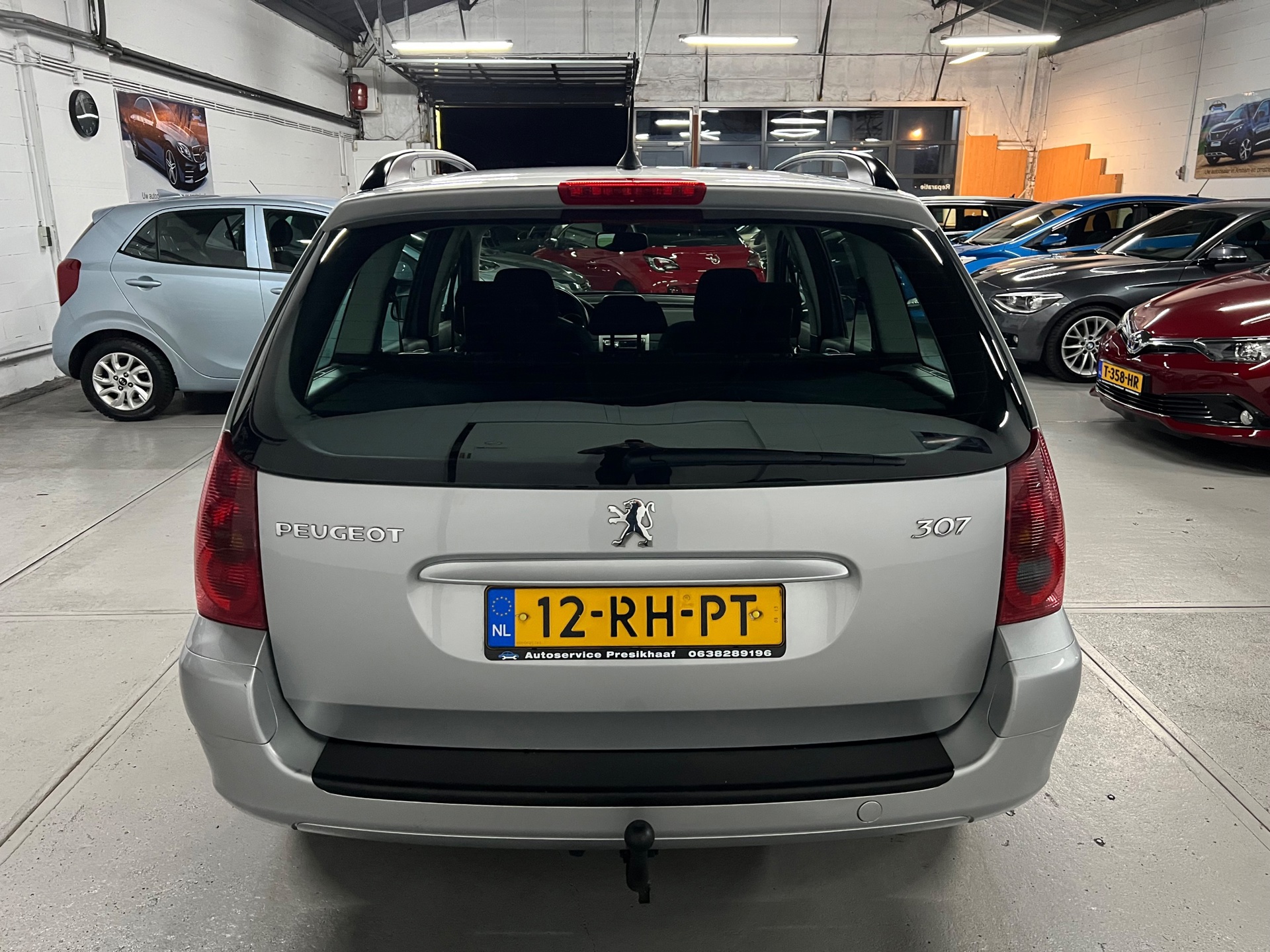Foto van Peugeot 307