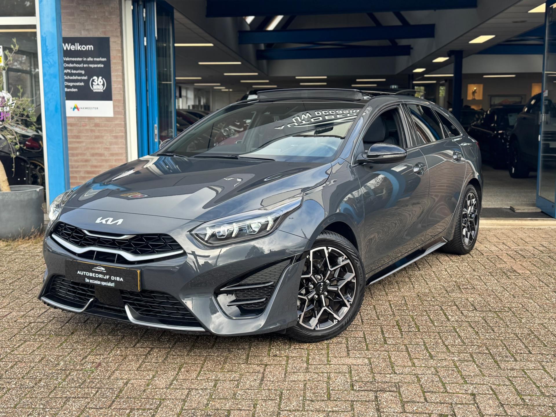 Foto van Kia Proceed