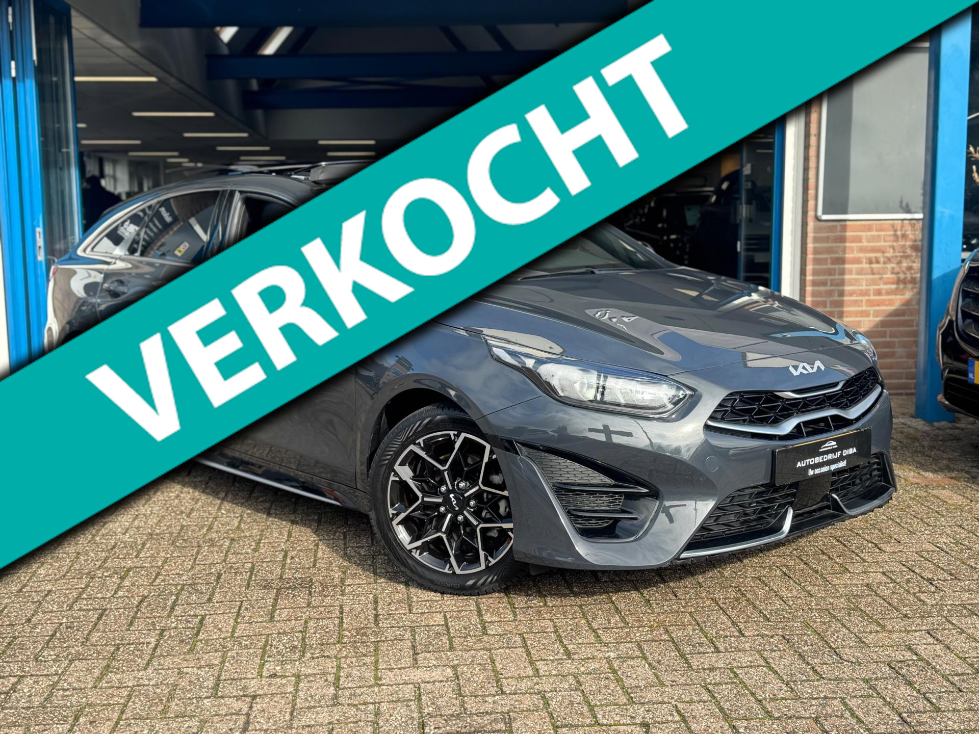 Kia Proceed 1.0 T-GDi GT-Line 2024 PANO NAVI  NAP BTW 1e Eig! 2024 - voorkant