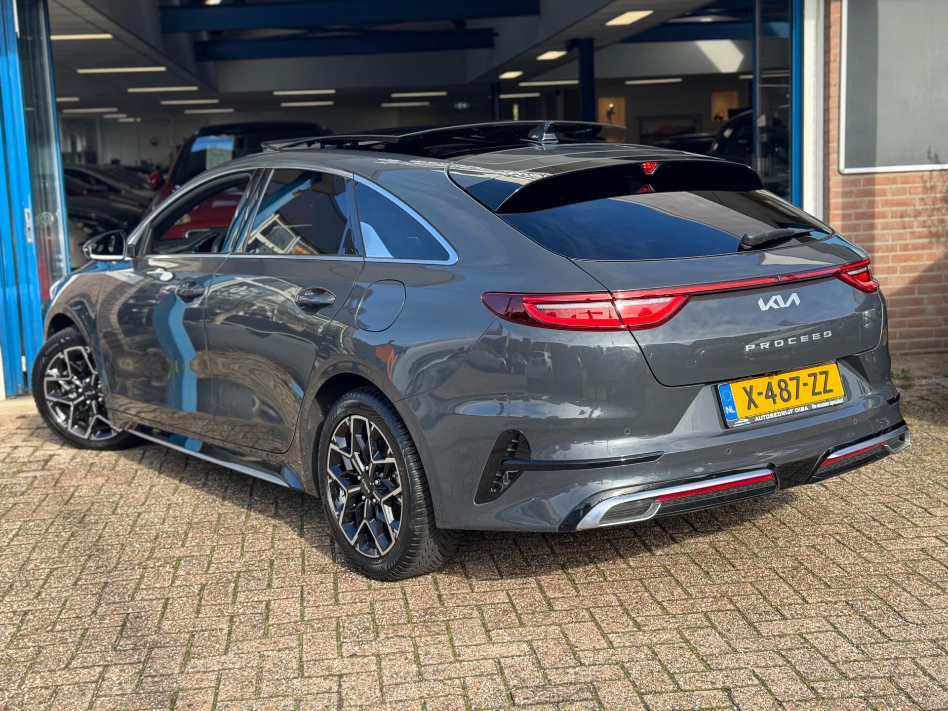 Foto van Kia Proceed