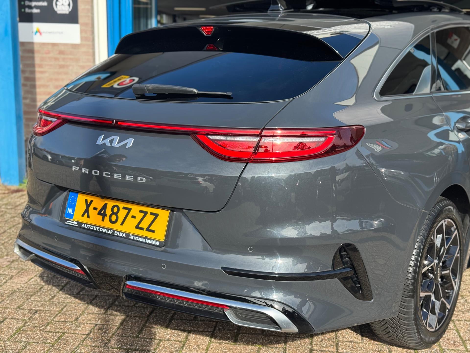 Foto van Kia Proceed