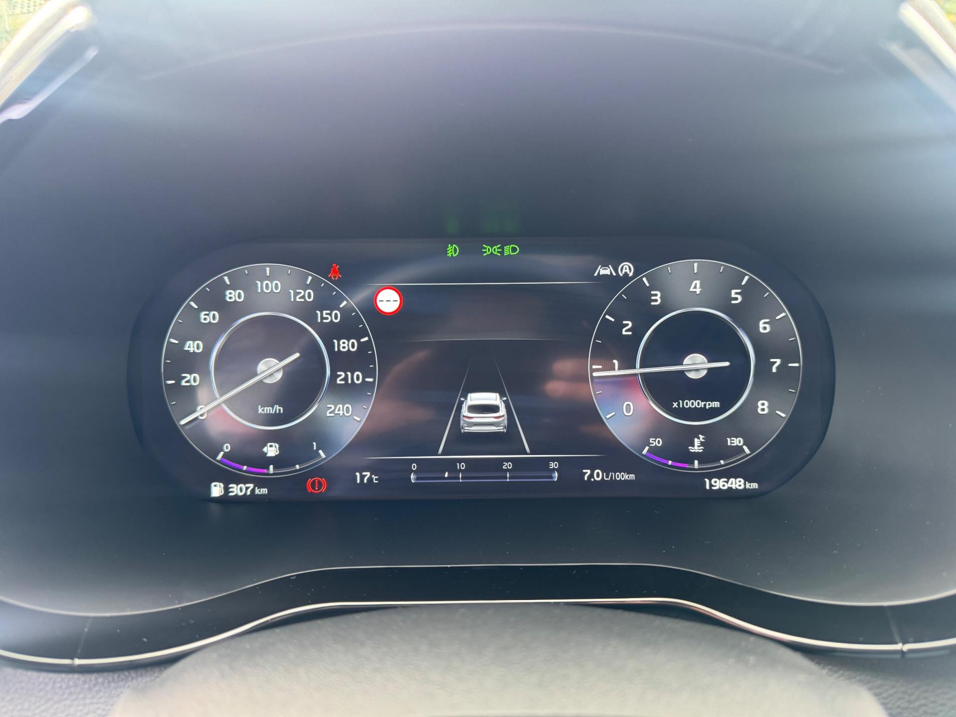 Foto van Kia Proceed