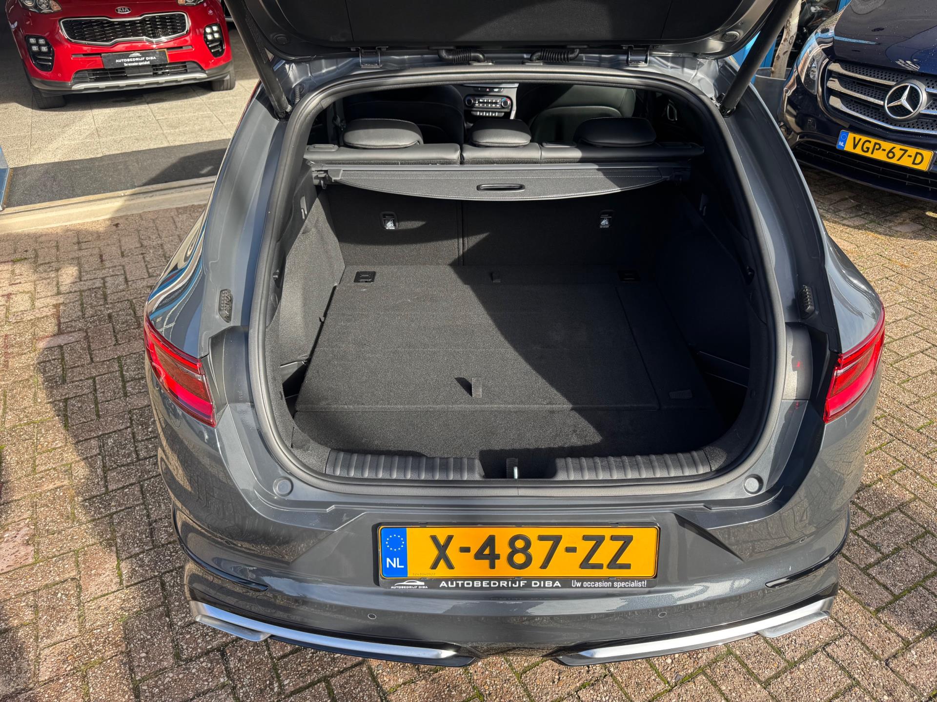 Foto van Kia Proceed