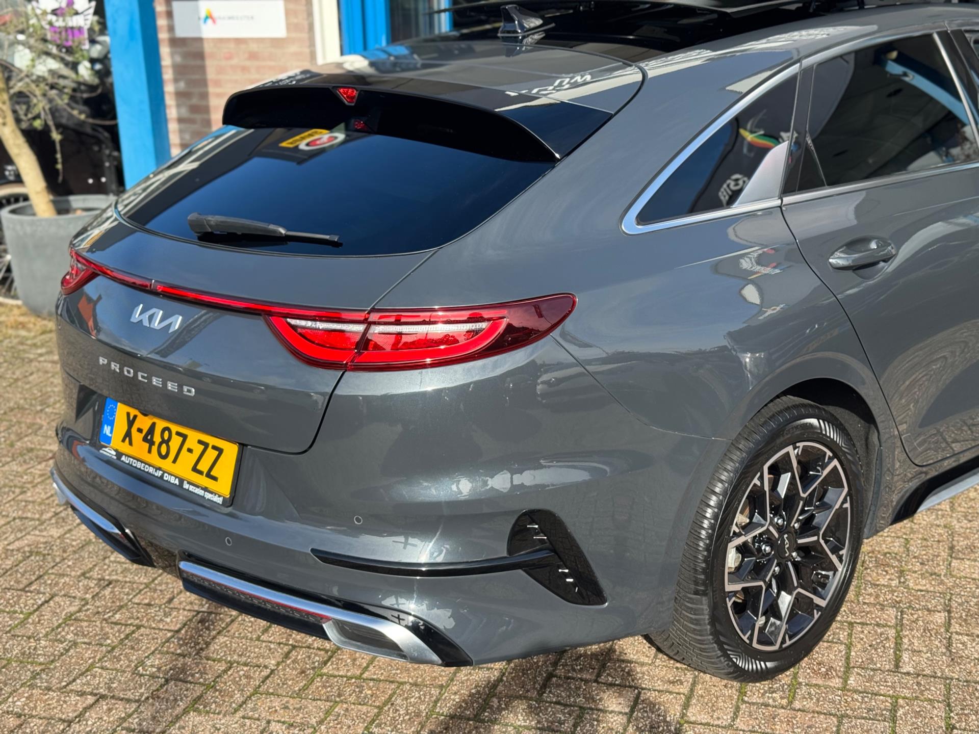 Foto van Kia Proceed