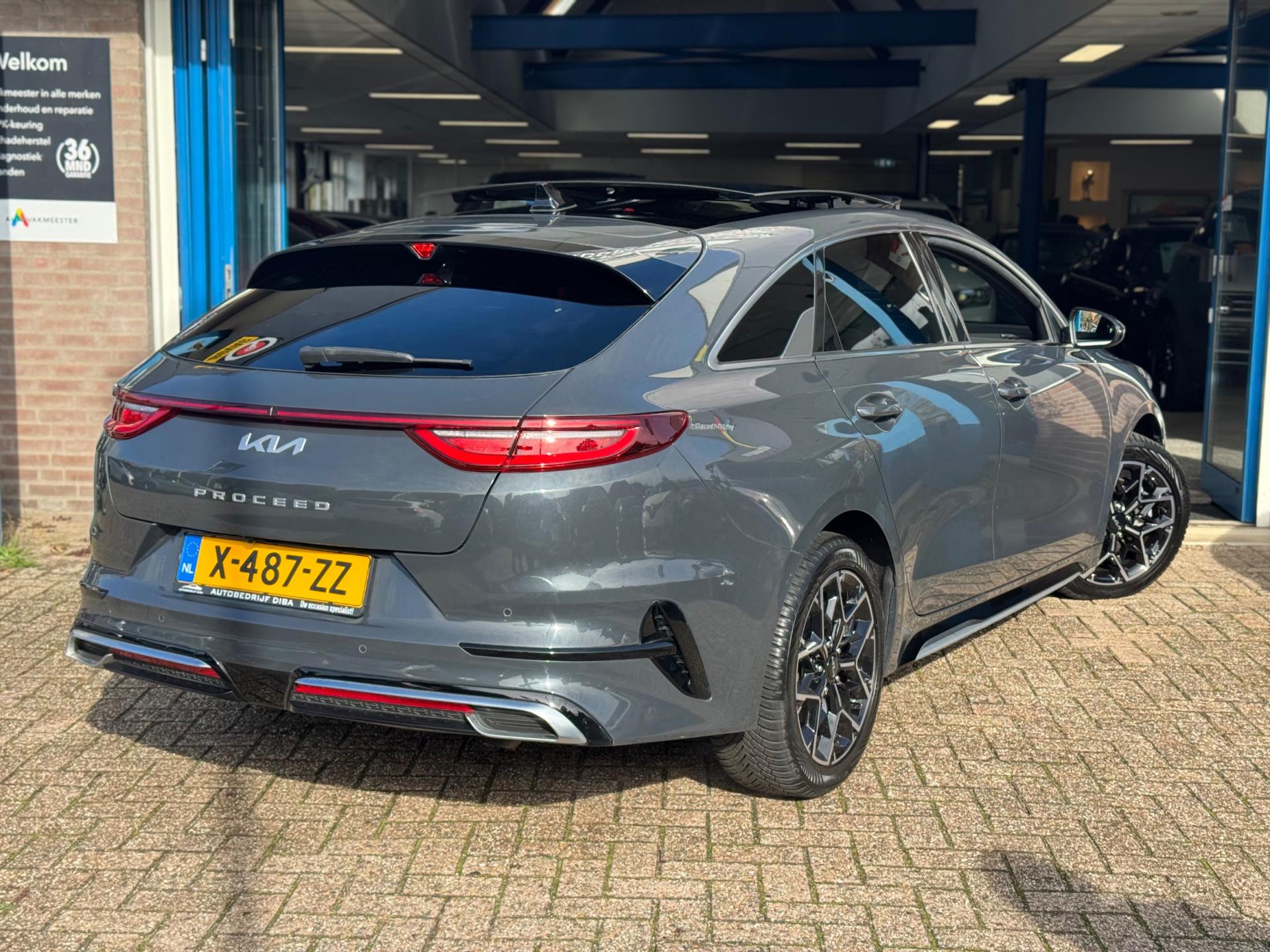 Foto van Kia Proceed