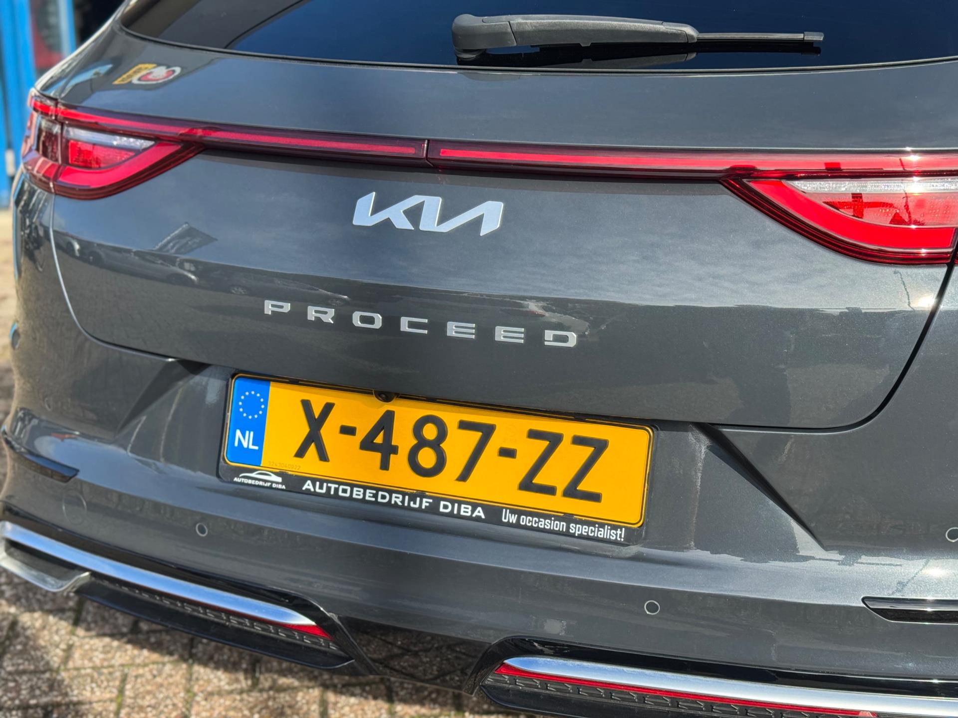 Foto van Kia Proceed