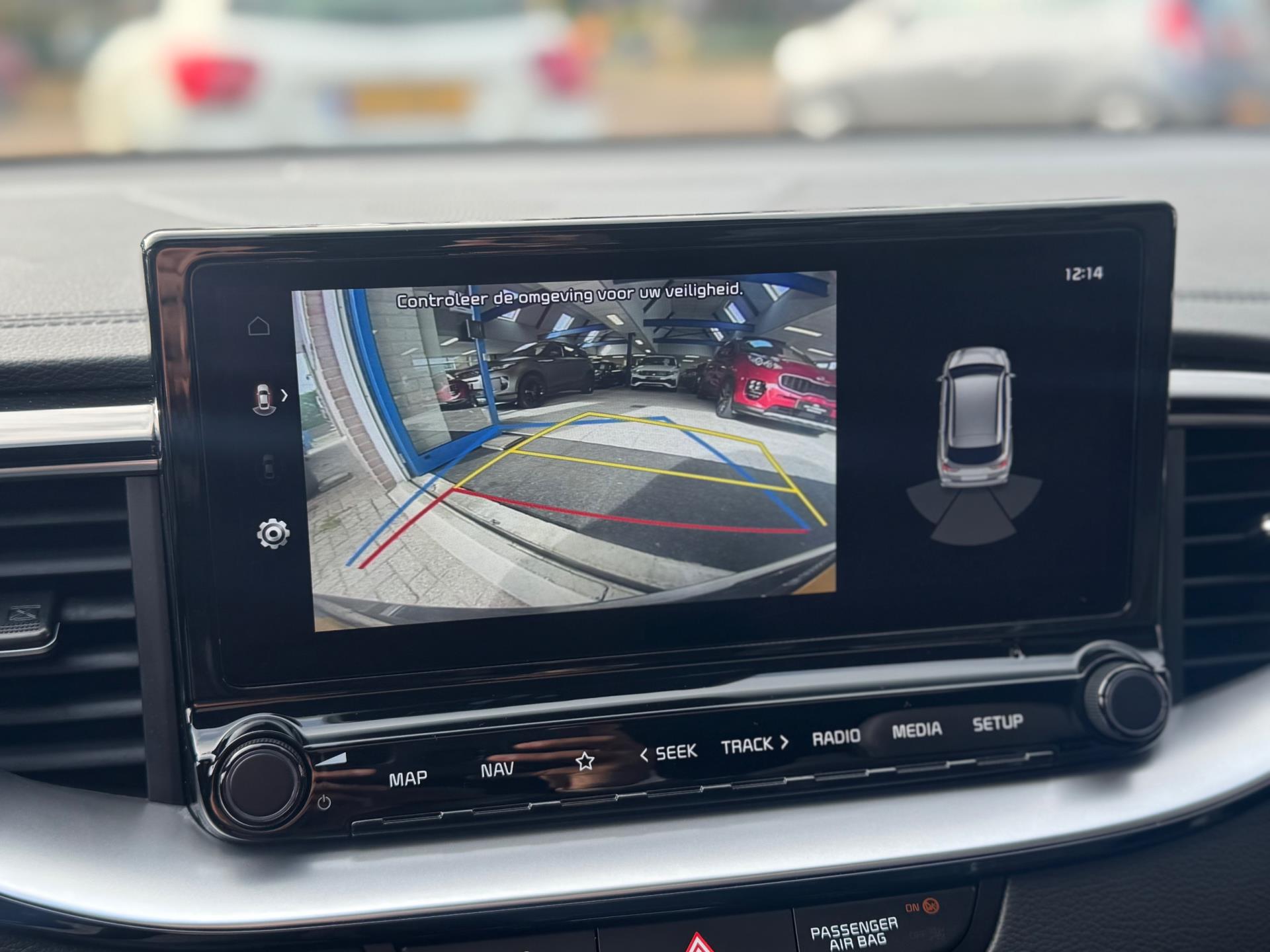 Foto van Kia Proceed