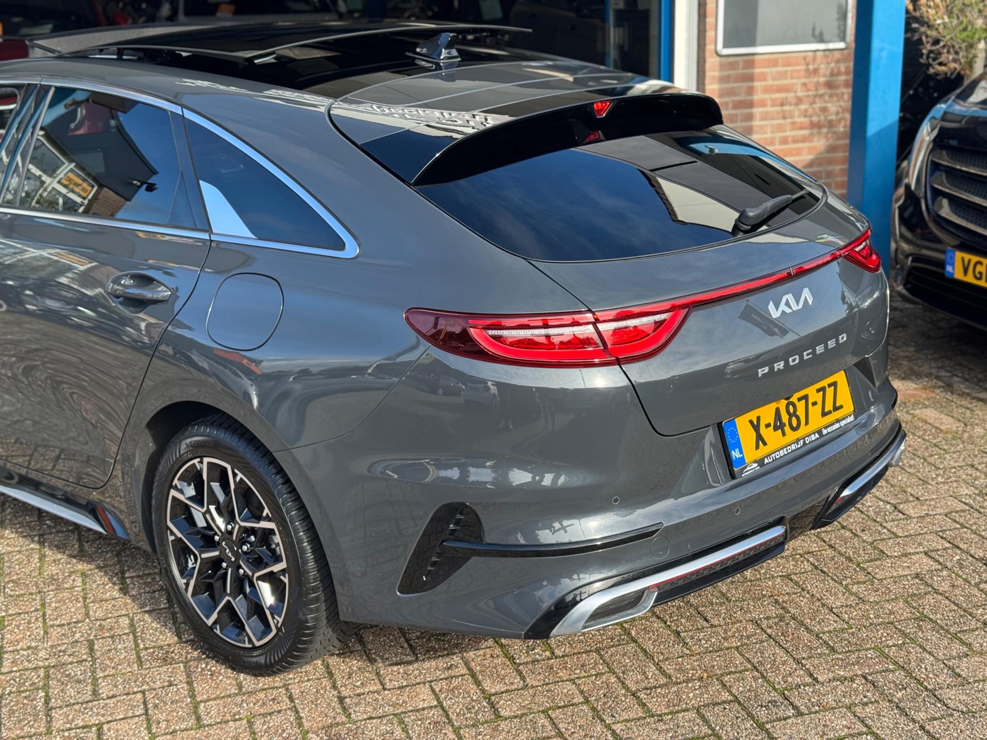 Foto van Kia Proceed