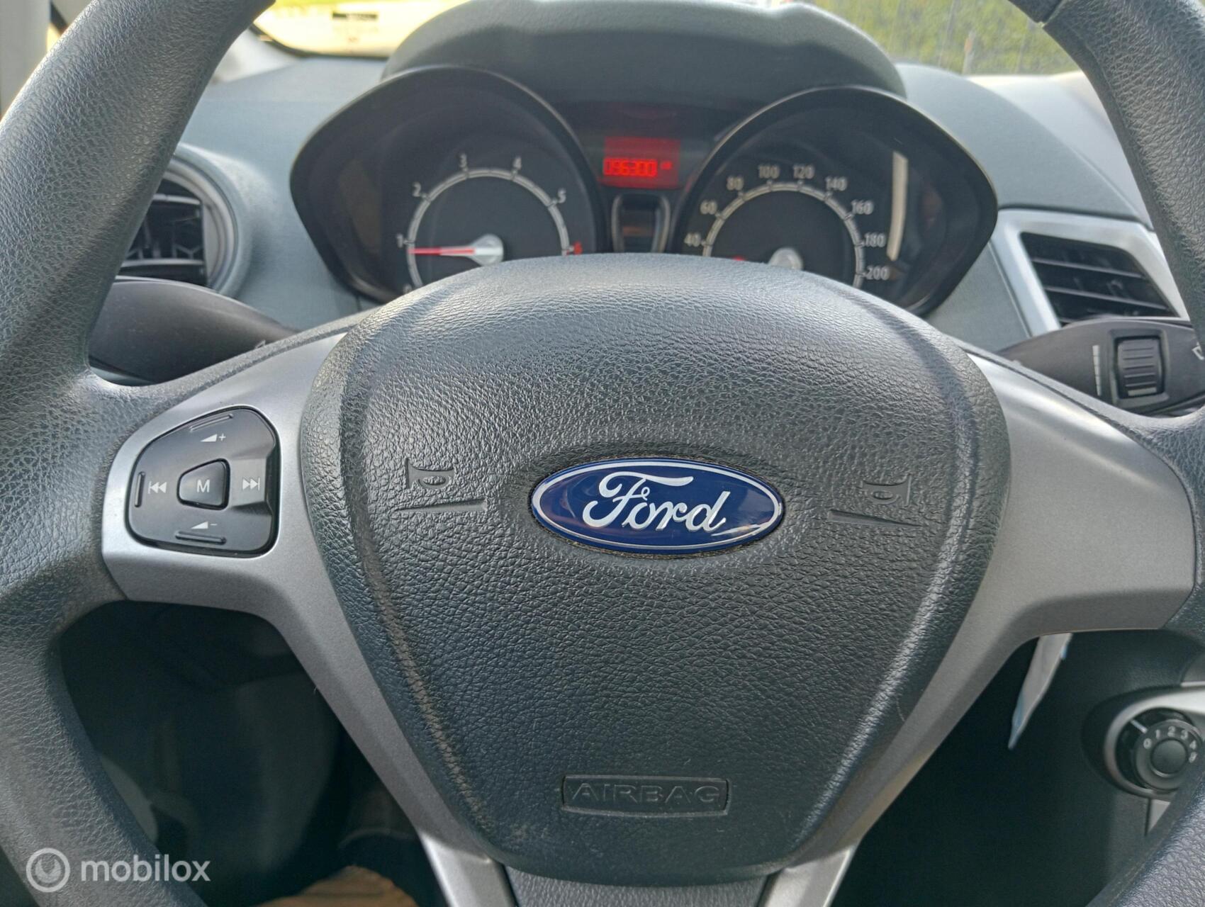 Foto van Ford Fiesta