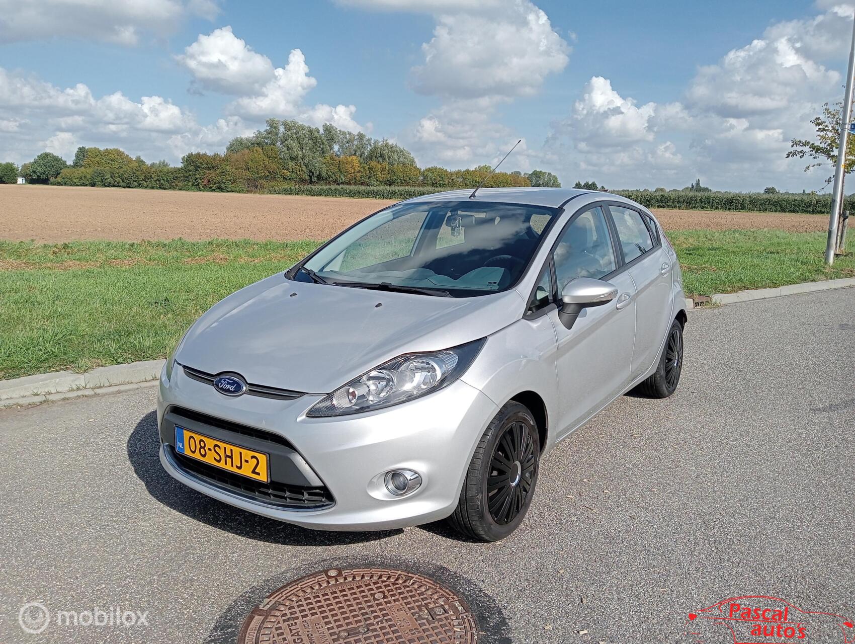 Ford Fiesta 1.25 Limited nap airco 2011 - voorkant
