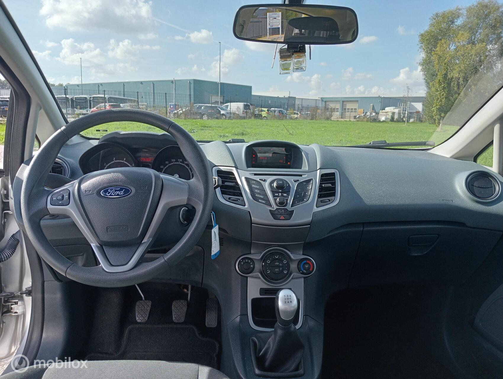 Foto van Ford Fiesta