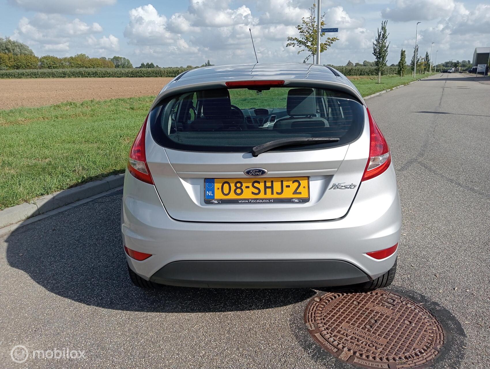 Foto van Ford Fiesta