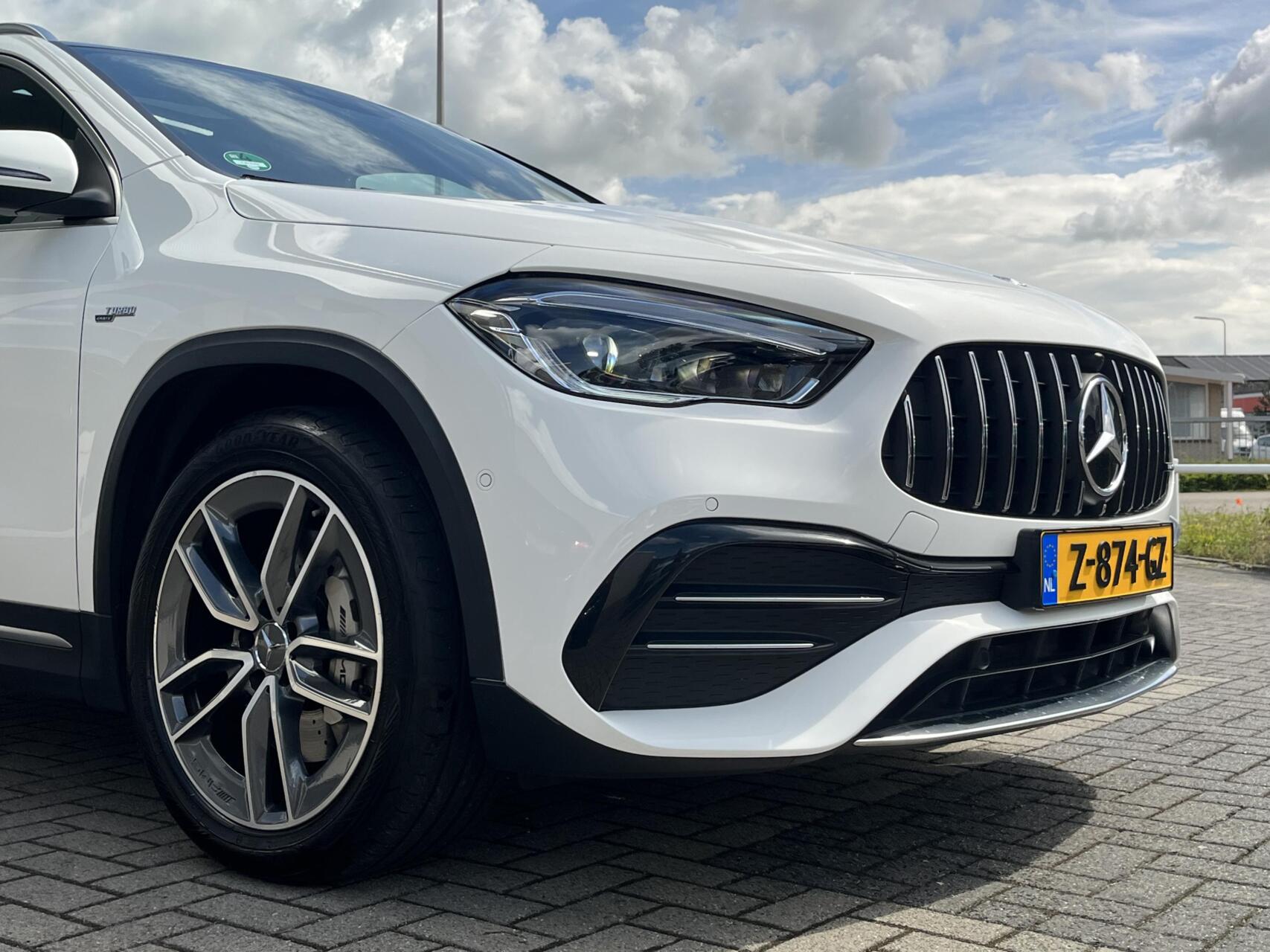 Foto van Mercedes-Benz AMG Gla 35