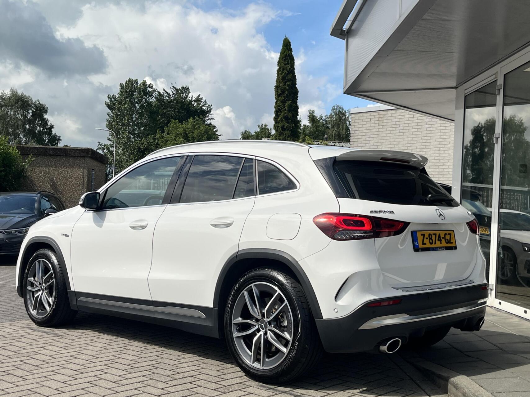Foto van Mercedes-Benz AMG Gla 35
