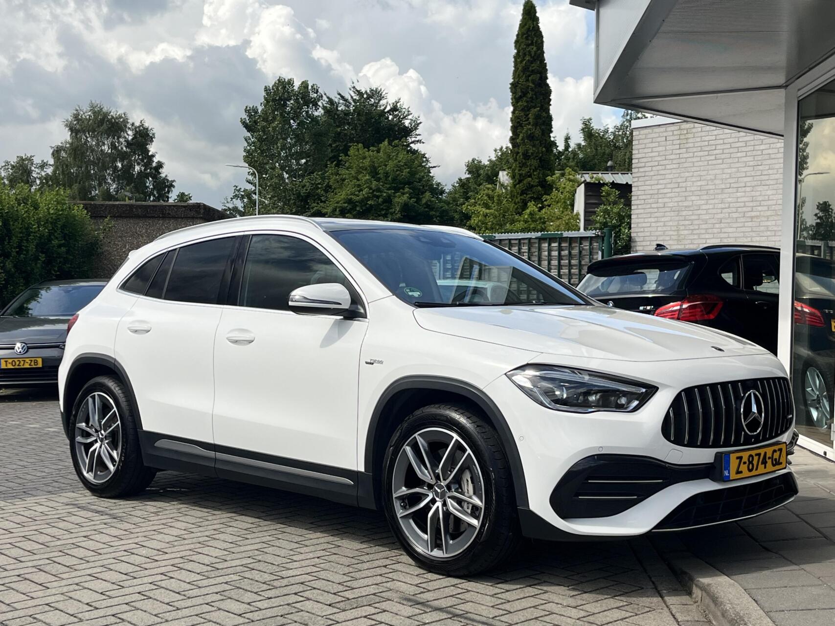 Foto van Mercedes-Benz AMG Gla 35