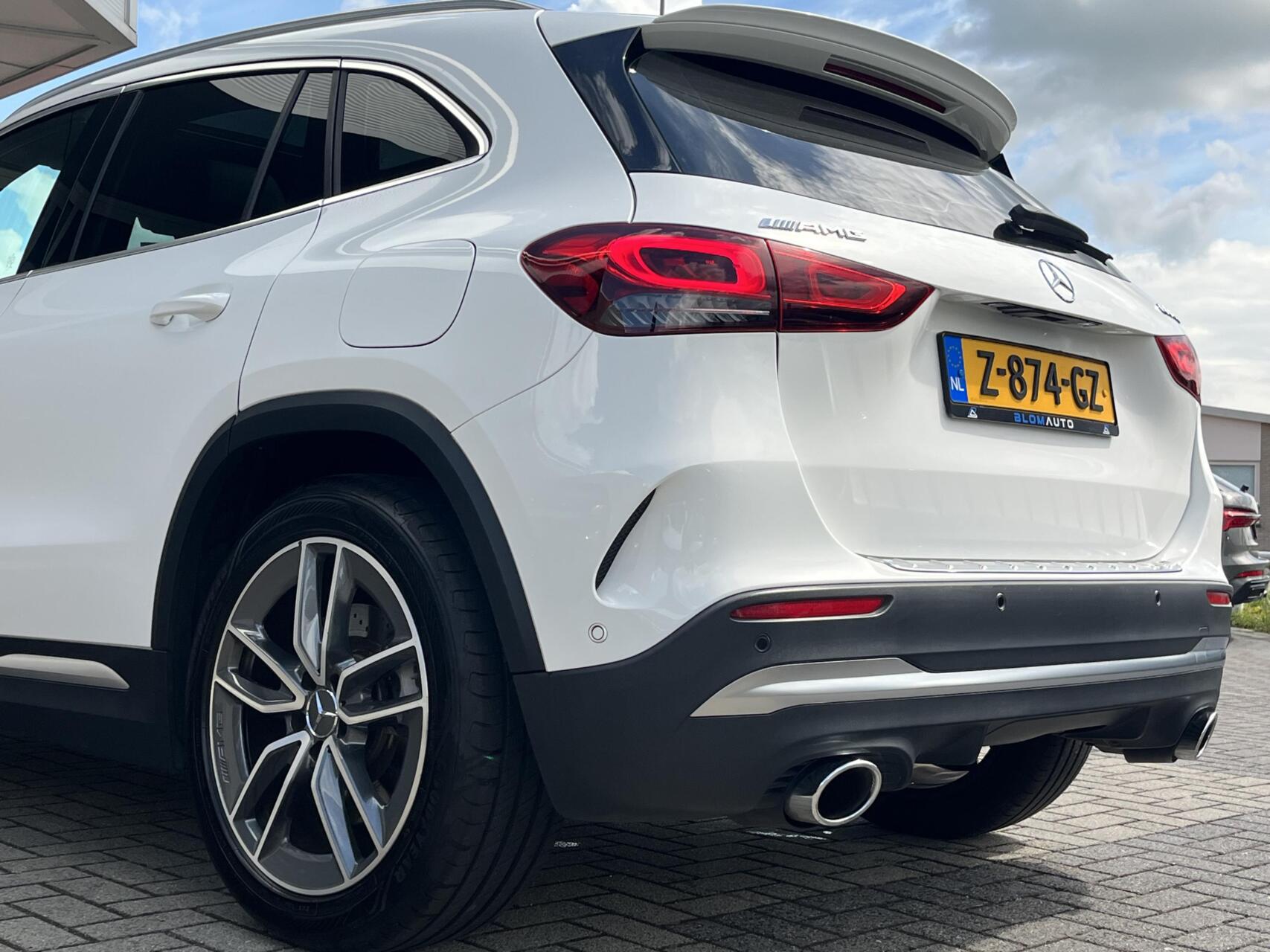 Foto van Mercedes-Benz AMG Gla 35