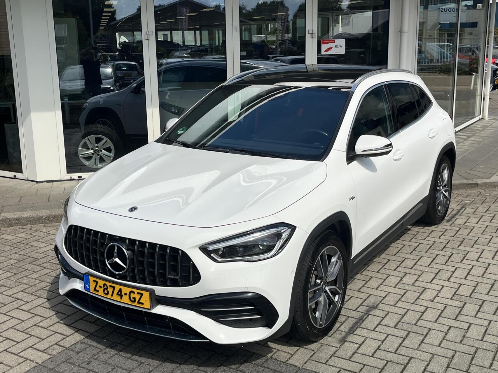 Foto van Mercedes-Benz AMG Gla 35