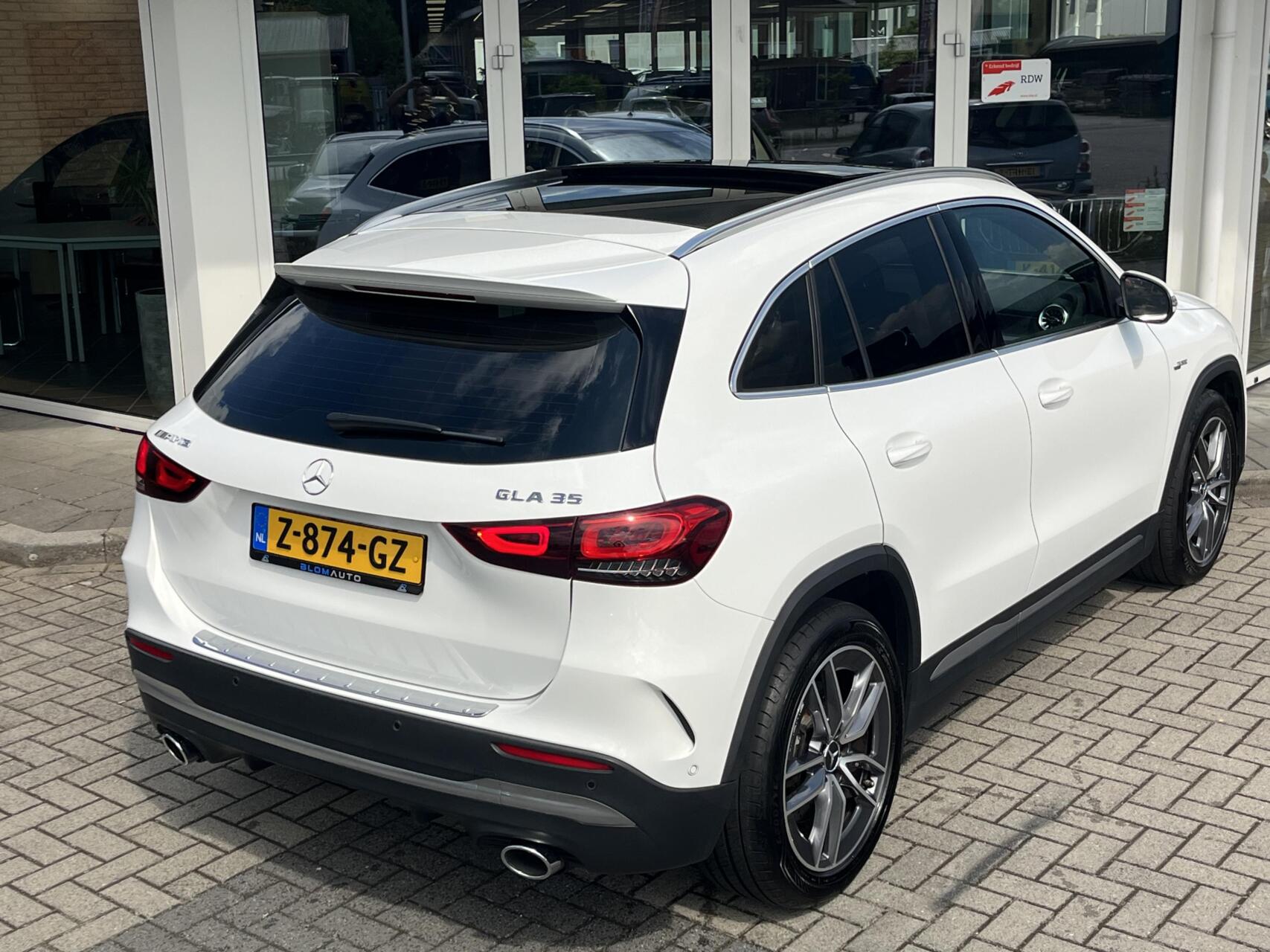 Foto van Mercedes-Benz AMG Gla 35