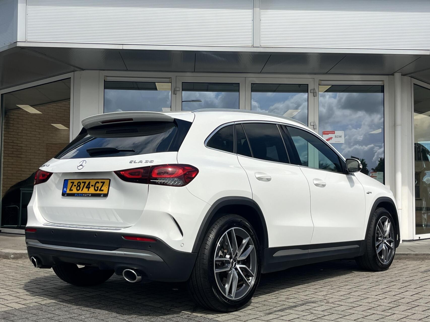 Foto van Mercedes-Benz AMG Gla 35