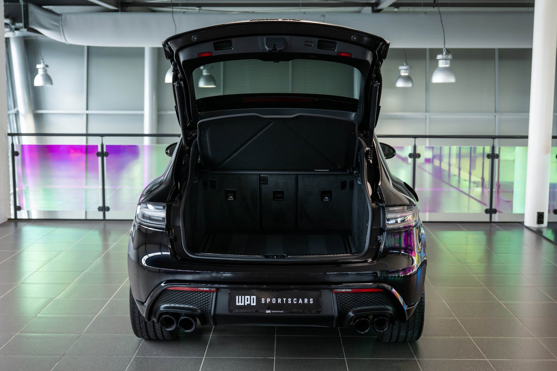 Foto van Porsche Macan GTS
