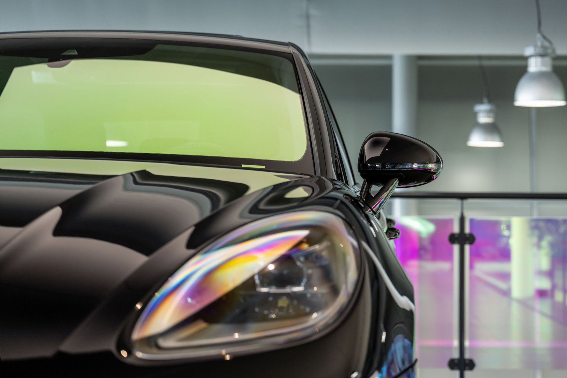 Foto van Porsche Macan GTS