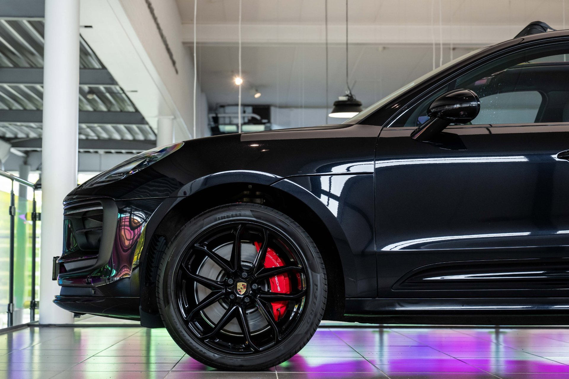 Foto van Porsche Macan GTS