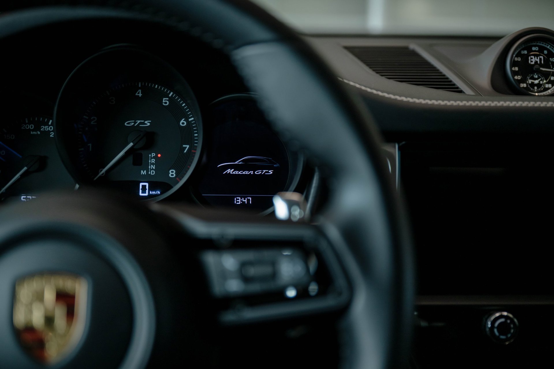Foto van Porsche Macan GTS