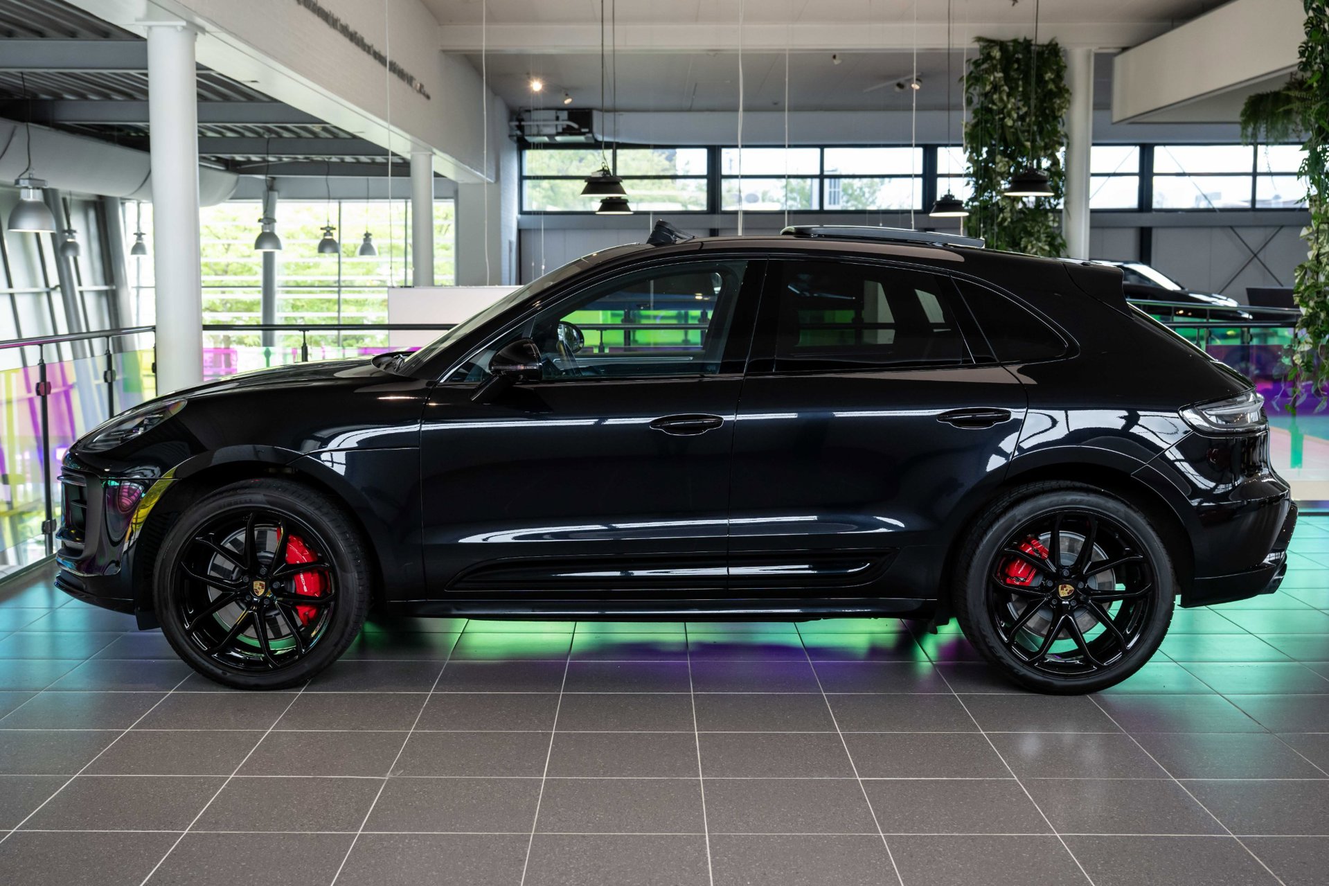 Foto van Porsche Macan GTS