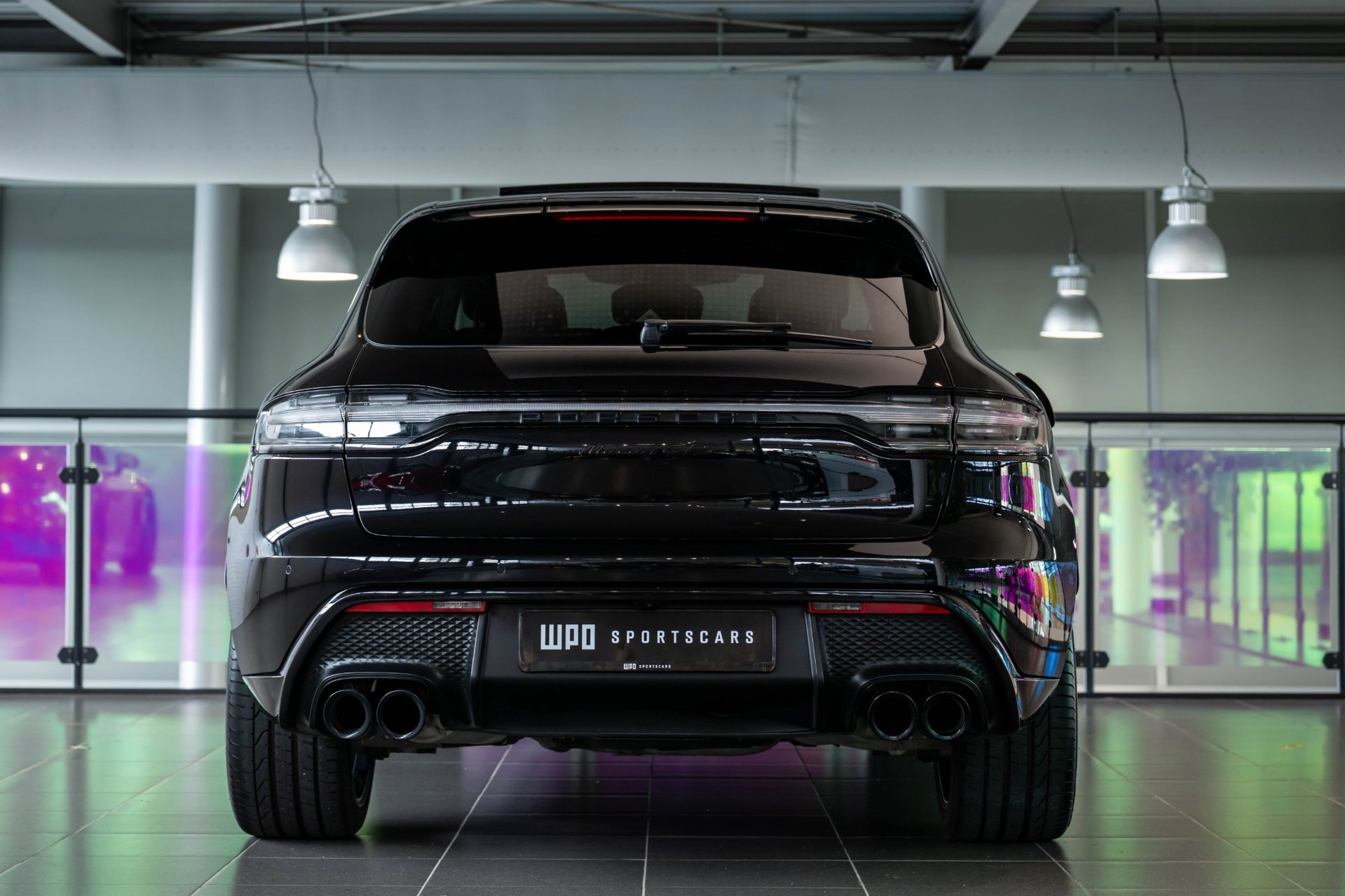 Foto van Porsche Macan GTS