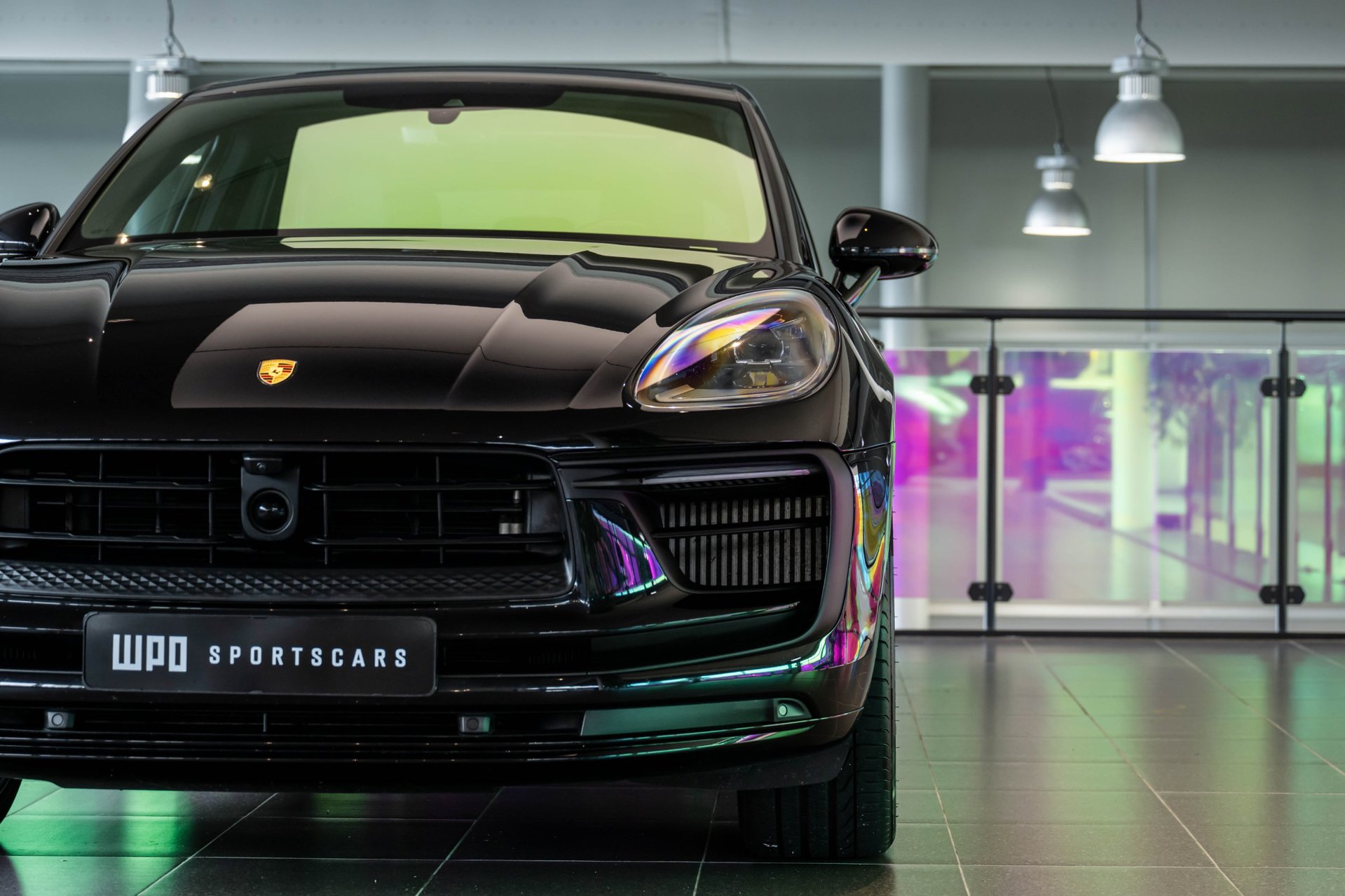 Foto van Porsche Macan GTS